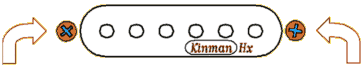 Guitar pickup adjustment