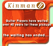 Kinman pickups